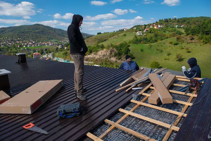 Roof Replacement Due to Hail Damage Guide to Making Better Repair Decisions