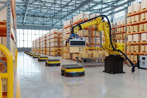 Warehouse Automation Systems Guide to Smarter Distribution Operations