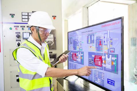 Industrial HMI Touch Panel Discover Modern Automation Interface Solutions