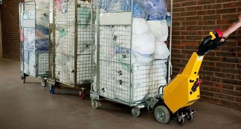 Electric Tugs Explore Smarter Material Movement in Industrial Facilities